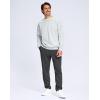 imageG Gradual Mens Fleece Lined Pants with Zipper Pocket Winter Warm Athletic Joggers Sweatpants for Men Workout Running GymCharcoal