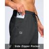 imageG Gradual Mens Fleece Lined Pants with Zipper Pocket Winter Warm Athletic Joggers Sweatpants for Men Workout Running GymCharcoal