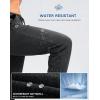 imageG Gradual Mens Fleece Lined Pants with Zipper Pocket Winter Warm Athletic Joggers Sweatpants for Men Workout Running GymCharcoal