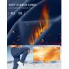 imageG Gradual Mens Fleece Lined Pants with Zipper Pocket Winter Warm Athletic Joggers Sweatpants for Men Workout Running GymDark Blue