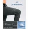 imageG Gradual Mens Fleece Lined Pants with Zipper Pocket Winter Warm Athletic Joggers Sweatpants for Men Workout Running GymDark Grey
