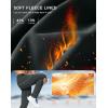 imageG Gradual Mens Fleece Lined Pants with Zipper Pocket Winter Warm Athletic Joggers Sweatpants for Men Workout Running GymDark Grey