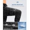 imageG Gradual Mens Fleece Lined Pants with Zipper Pocket Winter Warm Athletic Joggers Sweatpants for Men Workout Running GymGrey Camo