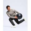 imageG Gradual Mens Fleece Lined Pants with Zipper Pocket Winter Warm Athletic Joggers Sweatpants for Men Workout Running GymGrey Camo