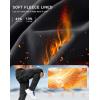 imageG Gradual Mens Fleece Lined Pants with Zipper Pocket Winter Warm Athletic Joggers Sweatpants for Men Workout Running GymGrey Camo