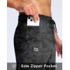 imageG Gradual Mens Fleece Lined Pants with Zipper Pocket Winter Warm Athletic Joggers Sweatpants for Men Workout Running GymGrey Camo