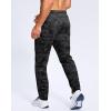 imageG Gradual Mens Fleece Lined Pants with Zipper Pocket Winter Warm Athletic Joggers Sweatpants for Men Workout Running GymGrey Camo