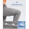 imageG Gradual Mens Fleece Lined Pants with Zipper Pocket Winter Warm Athletic Joggers Sweatpants for Men Workout Running GymLight Grey