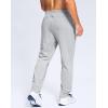 imageG Gradual Mens Fleece Lined Pants with Zipper Pocket Winter Warm Athletic Joggers Sweatpants for Men Workout Running GymMedium Grey Heather