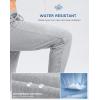 imageG Gradual Mens Fleece Lined Pants with Zipper Pocket Winter Warm Athletic Joggers Sweatpants for Men Workout Running GymMedium Grey Heather