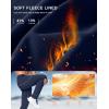 imageG Gradual Mens Fleece Lined Pants with Zipper Pocket Winter Warm Athletic Joggers Sweatpants for Men Workout Running GymNavy