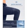 imageG Gradual Mens Fleece Lined Pants with Zipper Pocket Winter Warm Athletic Joggers Sweatpants for Men Workout Running GymNavy
