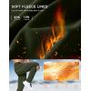 imageG Gradual Mens Fleece Lined Pants with Zipper Pocket Winter Warm Athletic Joggers Sweatpants for Men Workout Running GymOlive