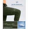 imageG Gradual Mens Fleece Lined Pants with Zipper Pocket Winter Warm Athletic Joggers Sweatpants for Men Workout Running GymOlive