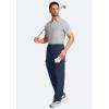 imageG Gradual Mens Hiking Cargo Pants Water Resistant Quick Dry Lightweight Outdoor Tactical Pants for Men with Multi PocketDark Blue