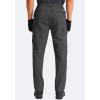 imageG Gradual Mens Hiking Cargo Pants Water Resistant Quick Dry Lightweight Outdoor Tactical Pants for Men with Multi PocketDark Grey