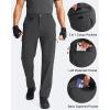 imageG Gradual Mens Hiking Cargo Pants Water Resistant Quick Dry Lightweight Outdoor Tactical Pants for Men with Multi PocketDark Grey