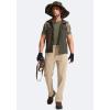 imageG Gradual Mens Hiking Cargo Pants Water Resistant Quick Dry Lightweight Outdoor Tactical Pants for Men with Multi PocketKhaki