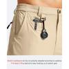 imageG Gradual Mens Hiking Cargo Pants Water Resistant Quick Dry Lightweight Outdoor Tactical Pants for Men with Multi PocketKhaki