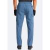 imageG Gradual Mens Hiking Cargo Pants Water Resistant Quick Dry Lightweight Outdoor Tactical Pants for Men with Multi PocketLight Blue