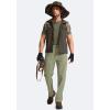 imageG Gradual Mens Hiking Cargo Pants Water Resistant Quick Dry Lightweight Outdoor Tactical Pants for Men with Multi PocketLight Green