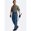 imageG Gradual Mens Hiking Cargo Pants Water Resistant Quick Dry Lightweight Outdoor Tactical Pants for Men with Multi PocketLyons Blue