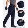 imageG Gradual Mens Hiking Cargo Pants Water Resistant Quick Dry Lightweight Outdoor Tactical Pants for Men with Multi PocketNavy