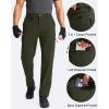 imageG Gradual Mens Hiking Cargo Pants Water Resistant Quick Dry Lightweight Outdoor Tactical Pants for Men with Multi PocketOlive