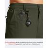 imageG Gradual Mens Hiking Cargo Pants Water Resistant Quick Dry Lightweight Outdoor Tactical Pants for Men with Multi PocketOlive