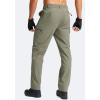 imageG Gradual Mens Hiking Cargo Pants Water Resistant Quick Dry Lightweight Outdoor Tactical Pants for Men with Multi PocketSage