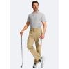 imageG Gradual Mens Hiking Cargo Pants Water Resistant Quick Dry Lightweight Outdoor Tactical Pants for Men with Multi PocketSand