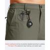 imageG Gradual Mens Hiking Cargo Pants Water Resistant Quick Dry Lightweight Outdoor Tactical Pants for Men with Multi PocketSlate Green