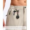 imageG Gradual Mens Hiking Cargo Shorts with Zipper Pockets Lightweight Stretch Outdoor Tactical Shorts for Men Golf Fishing