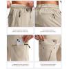 imageG Gradual Mens Hiking Cargo Shorts with Zipper Pockets Lightweight Stretch Outdoor Tactical Shorts for Men Golf Fishing