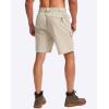 imageG Gradual Mens Hiking Cargo Shorts with Zipper Pockets Lightweight Stretch Outdoor Tactical Shorts for Men Golf Fishing