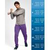 imageG Gradual Mens Sweatpants with Pockets Lightweight Workout Athletic Track Pants Stretch Gym Running Jogging Joggers for MenPurple