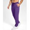 imageG Gradual Mens Sweatpants with Pockets Lightweight Workout Athletic Track Pants Stretch Gym Running Jogging Joggers for MenPurple