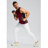 imageG Gradual Mens Sweatpants with Zipper Pocket Workout Athletic Track Pants Stretch Tapered Joggers for Gym Running JoggingWhite