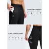 imageG Gradual Mens Sweatpants with Zipper Pockets Lightweight Mesh Athletic Pants for Men Open Bottom Workout Gym RunningBlack