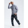 imageG Gradual Mens Sweatpants with Zipper Pockets Lightweight Mesh Athletic Pants for Men Open Bottom Workout Gym RunningBlue Grey Camo
