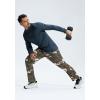imageG Gradual Mens Sweatpants with Zipper Pockets Lightweight Mesh Athletic Pants for Men Open Bottom Workout Gym RunningGreen Camo