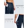 imageG Gradual Mens Sweatpants with Zipper Pockets Lightweight Mesh Athletic Pants for Men Open Bottom Workout Gym RunningNavy