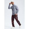 imageG Gradual Mens Sweatpants with Zipper Pockets Lightweight Mesh Athletic Pants for Men Open Bottom Workout Gym RunningRed Grey Camo