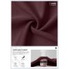 imageG Gradual Mens Sweatpants with Zipper Pockets Lightweight Mesh Athletic Pants for Men Open Bottom Workout Gym RunningWine