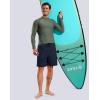 imageG Gradual Mens Swim Trunks with Compression Liner 7quot Quick Dry Board Shorts Swimsuit Bathing Suit for Men with Zipper PocketsNavy