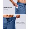 imageG Gradual Mens Swim Trunks with Compression Liner 7quot Quick Dry Board Shorts Swimsuit Bathing Suit for Men with Zipper PocketsSlate Blue