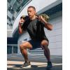 imageG Gradual Mens Workout Athletic TShirts Moisture Wicking Cooling Running Shirts Short Sleeve Performance Tee for Gym TennisBlack