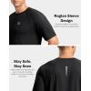 imageG Gradual Mens Workout Athletic TShirts Moisture Wicking Cooling Running Shirts Short Sleeve Performance Tee for Gym TennisBlack
