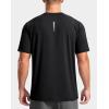 imageG Gradual Mens Workout Athletic TShirts Moisture Wicking Cooling Running Shirts Short Sleeve Performance Tee for Gym TennisBlack