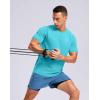 imageG Gradual Mens Workout Athletic TShirts Moisture Wicking Cooling Running Shirts Short Sleeve Performance Tee for Gym TennisBlue